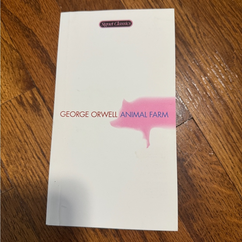 George Orwell Animal Farm used